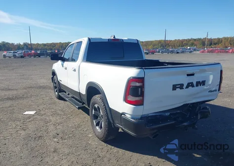 2019 Ram 1500 Rebel 4X4 6'4 Box from USA, damaged, VIN 1C6SRFET0KN848574